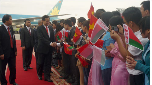 นายกรัฐมนตรีเสร็จสิ้นการเยือนรัสเซีย